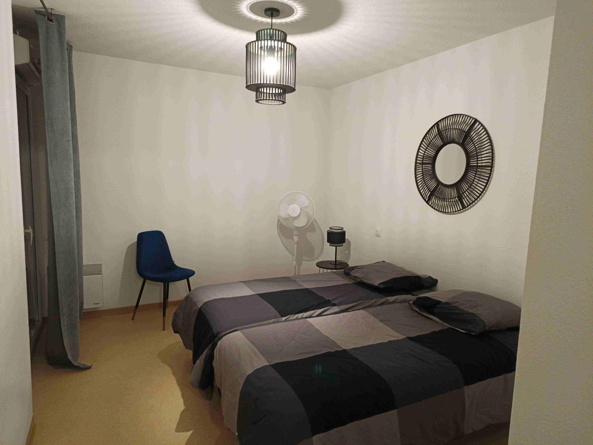 Appartement T2 - Pmr A 750 Metres De La Station Thermale D'أفين المظهر الخارجي الصورة